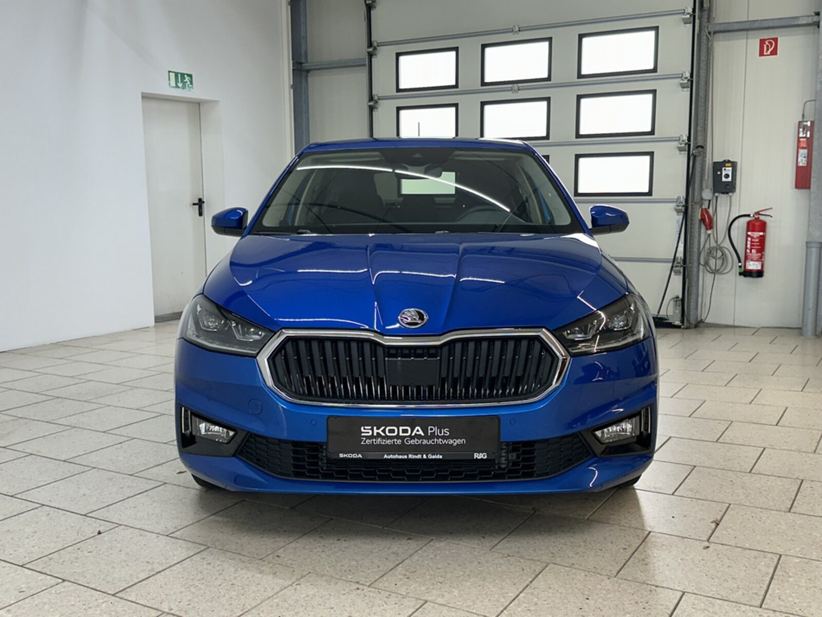 Škoda Fabia – Bild 3