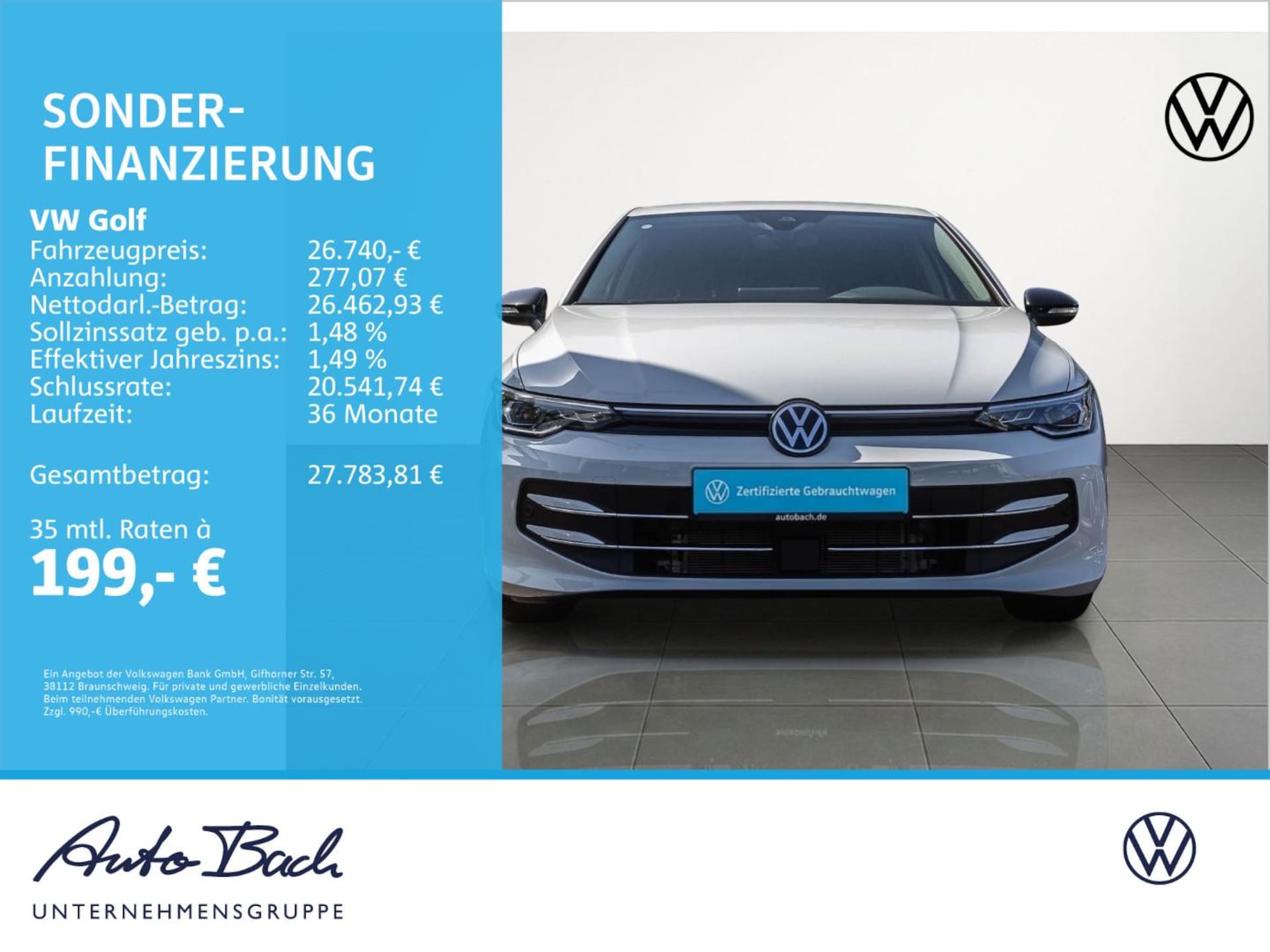 Volkswagen Golf Goal
