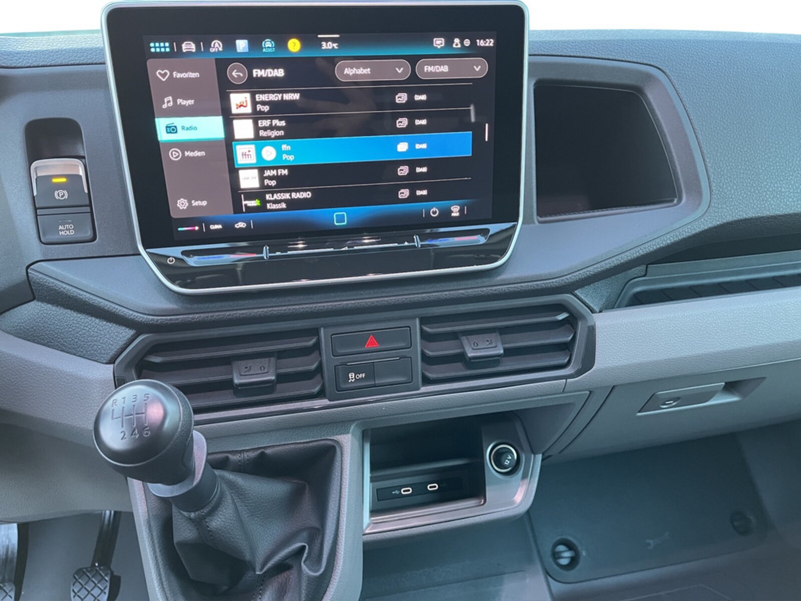 Volkswagen Crafter Einzelkabine langer Radstand – Bild 15