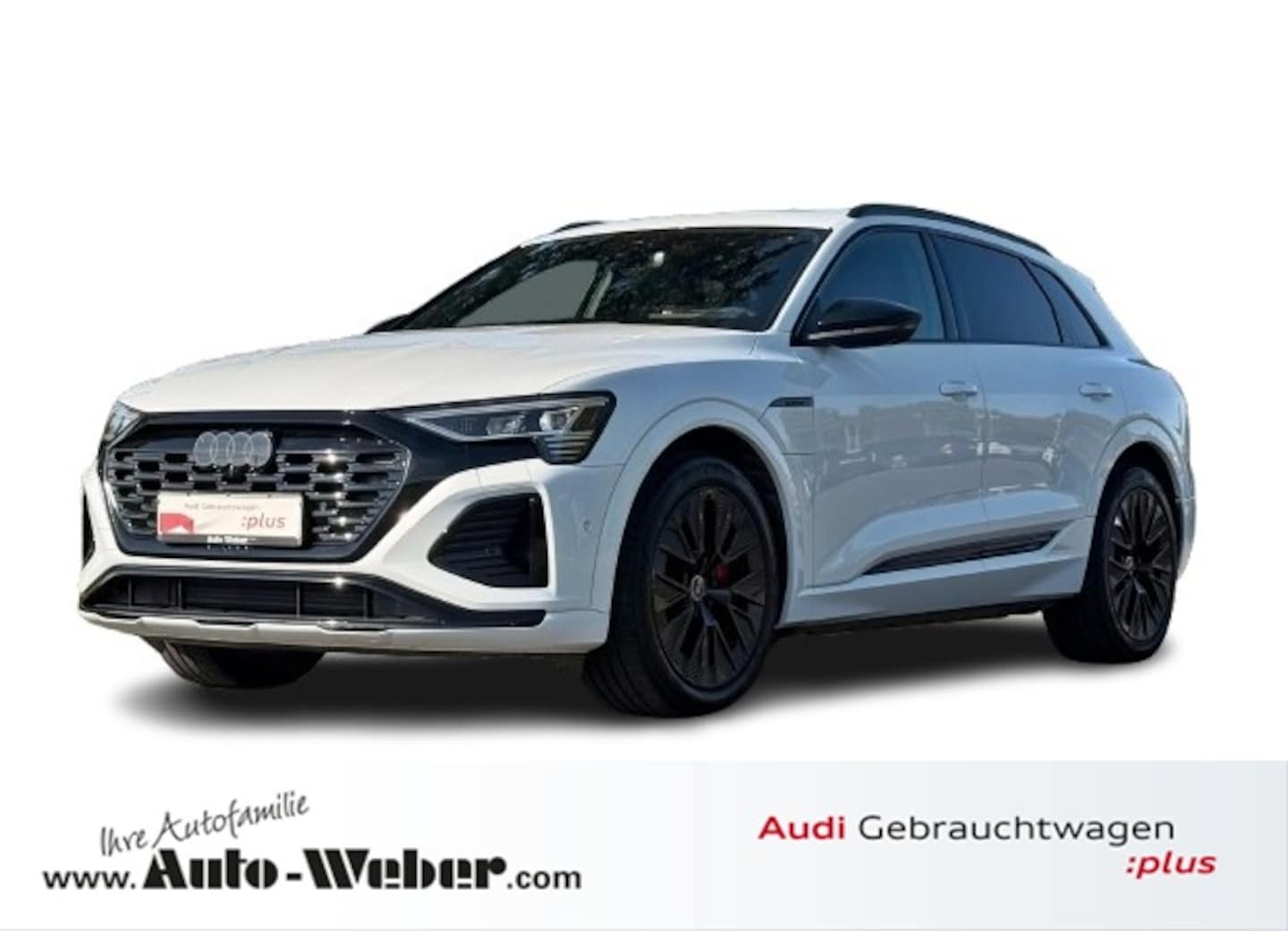Bild über Audi Q8 e-tron S line 55 e-tron quattro - für weitere Informationen kontaktieren Sie den Audi Partner