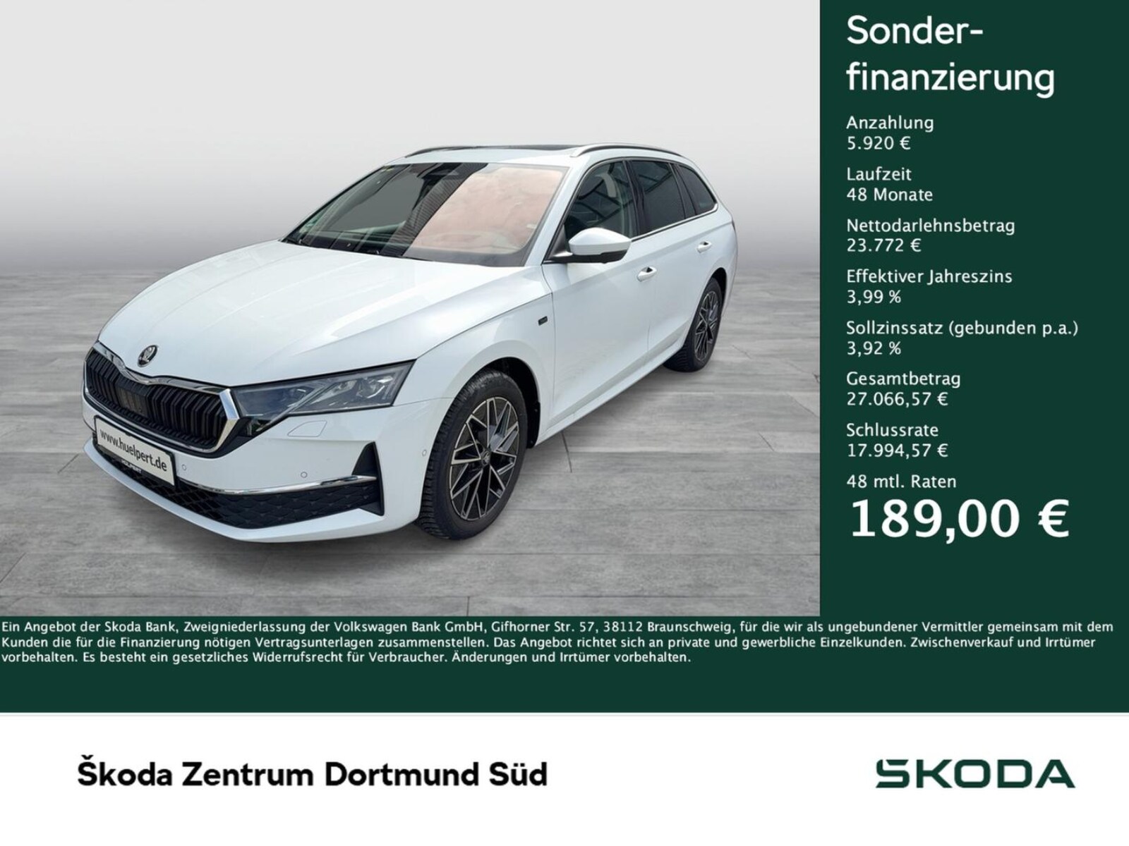 Škoda Octavia Combi