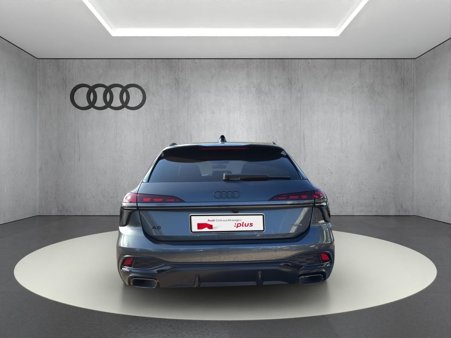 Bild über Audi A6 Avant TFSI quattro 270 kW S tronic - für weitere Informationen kontaktieren Sie den Audi Partner