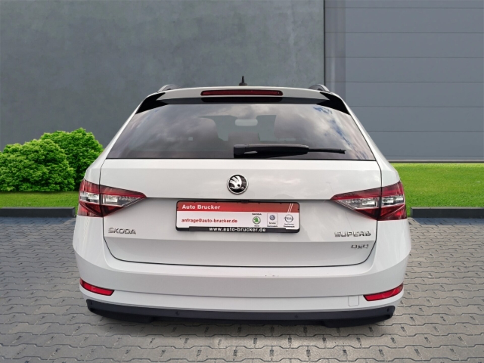 Skoda Superb Combi Ambition