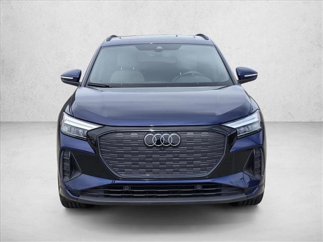 Certified 2025 Audi Q4 e-tron Premium with VIN WA1A5BFZ9SP027032 for sale in Plano, TX