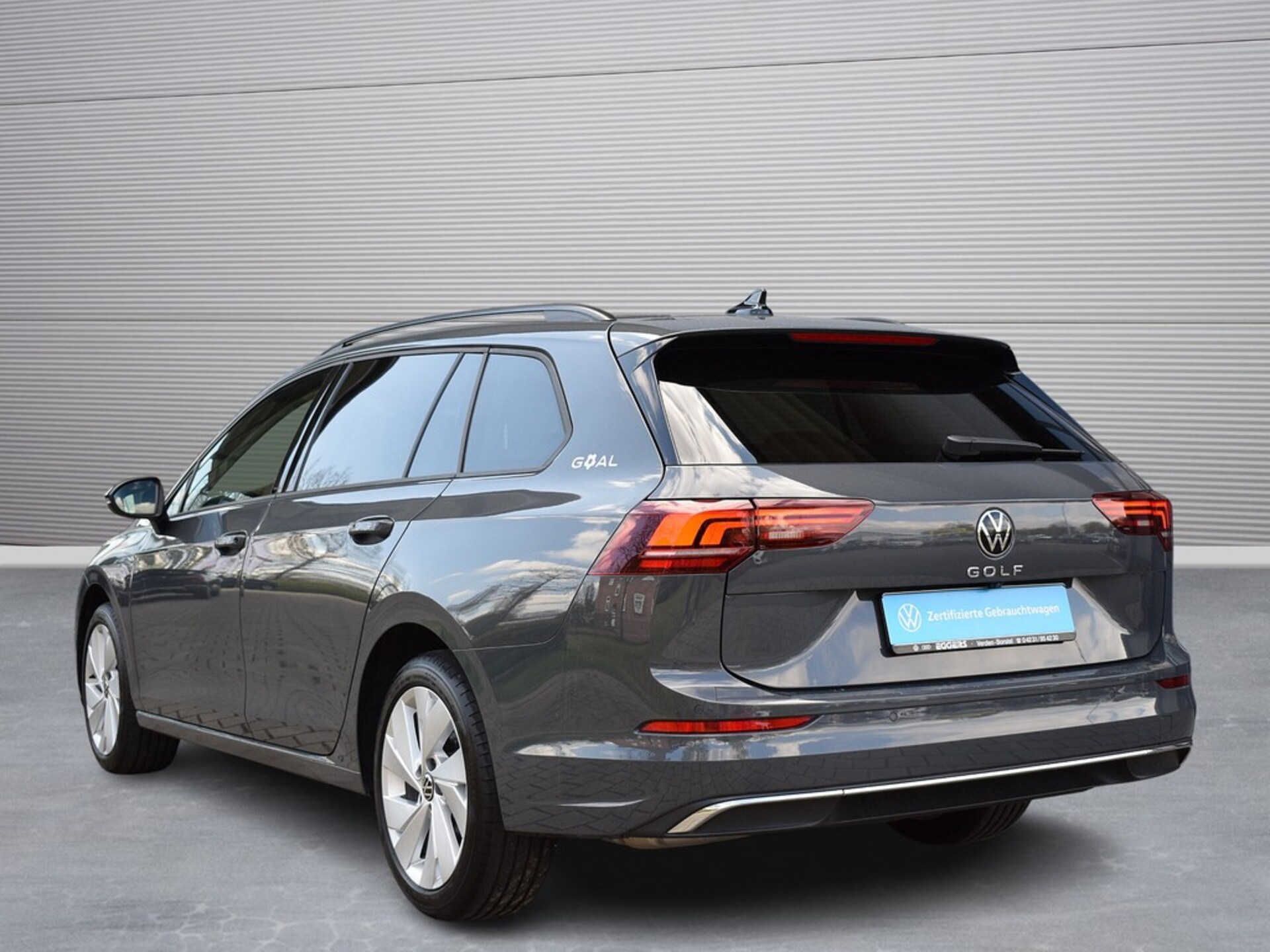 Volkswagen Golf Variant Goal