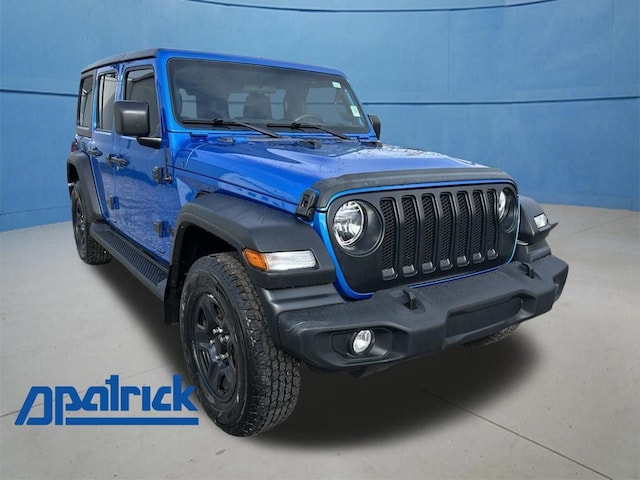 2022 Jeep Wrangler