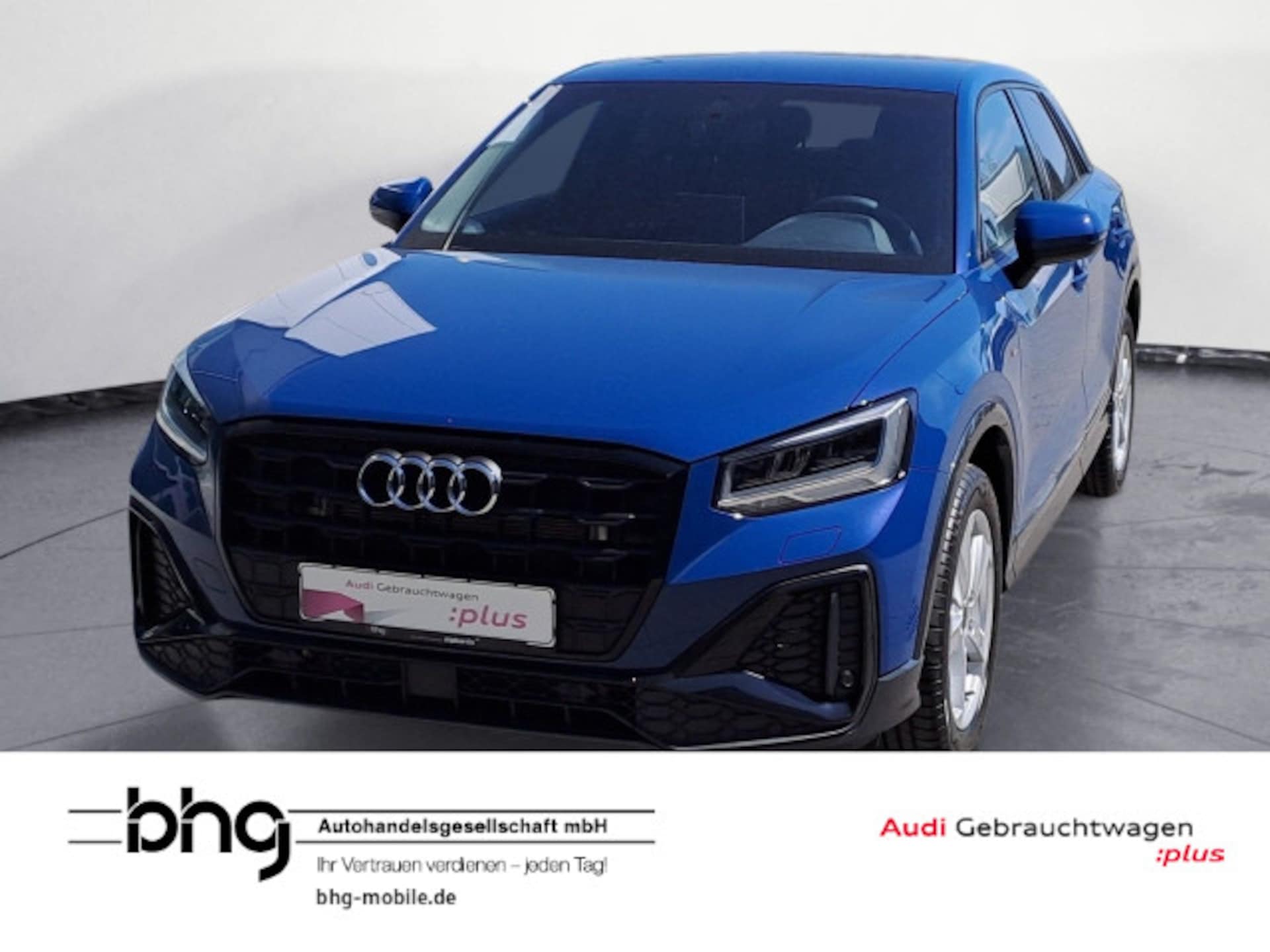 Audi Q2 S line