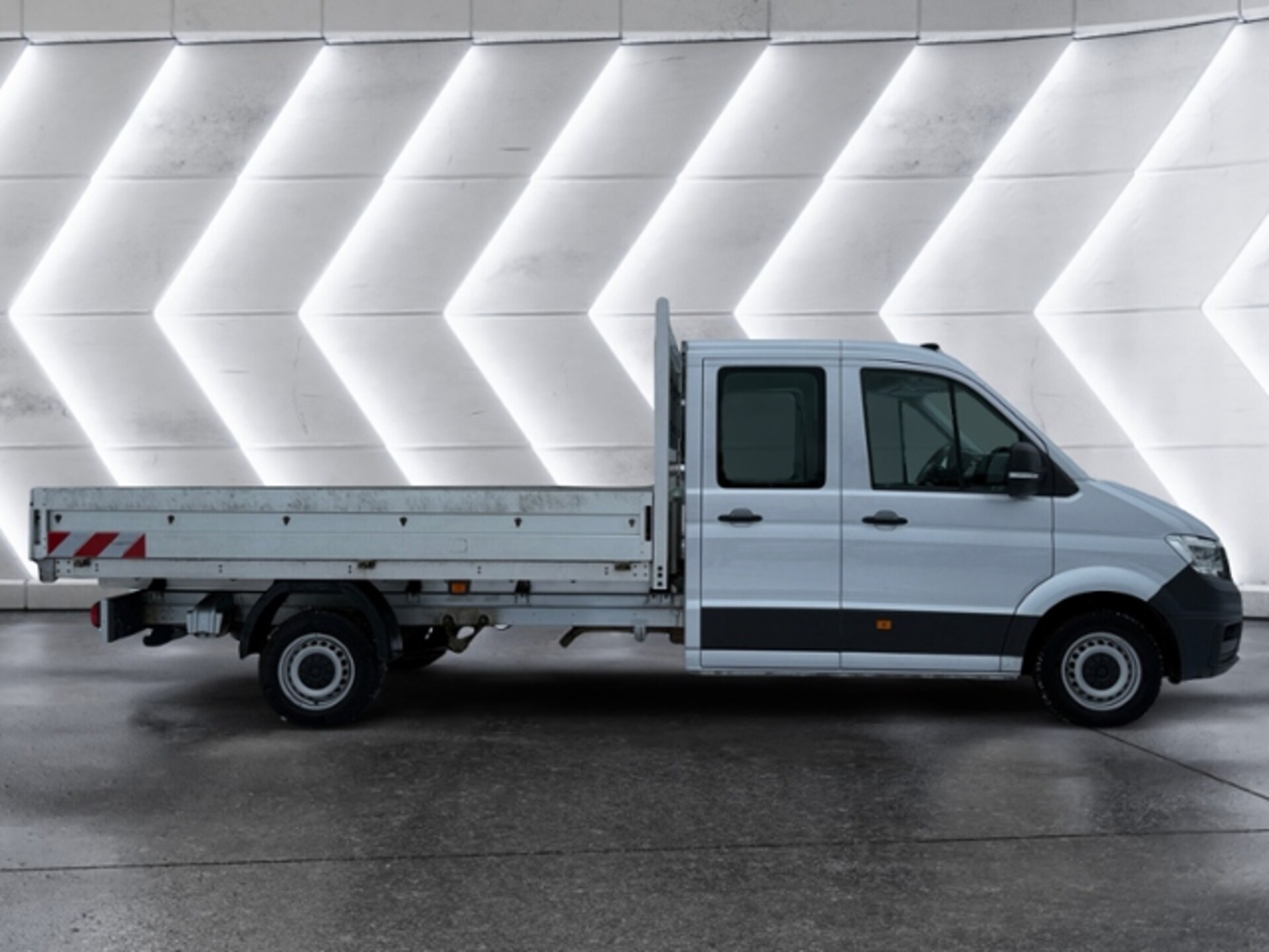 Volkswagen Crafter Doppelkabine langer Radstand