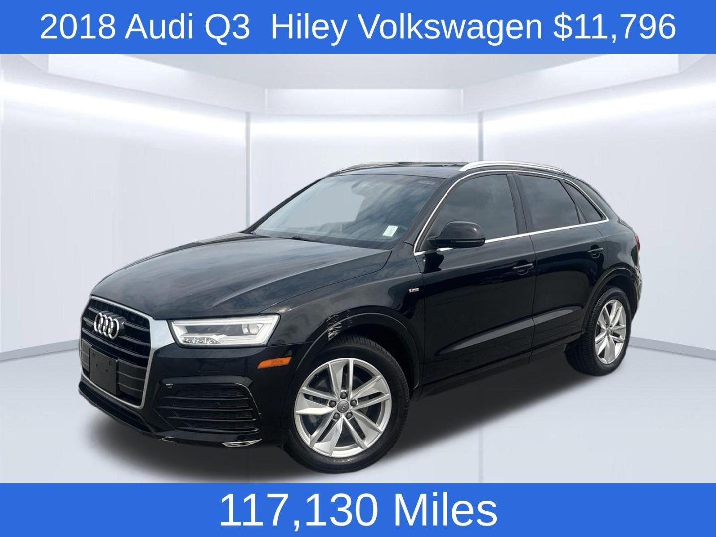2018 Audi Q3 SUV