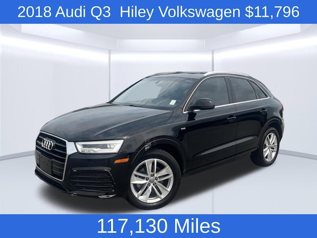 2018 Audi Q3 SUV
