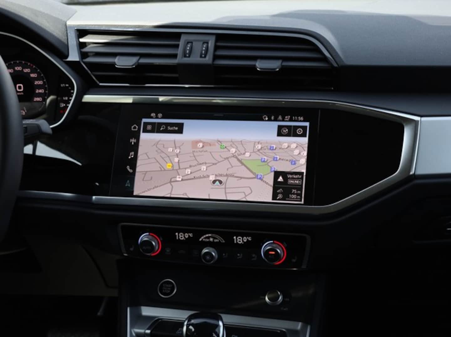 Bild über Audi Q3 TFSI 110 kW S tronic - für weitere Informationen kontaktieren Sie den Audi Partner
