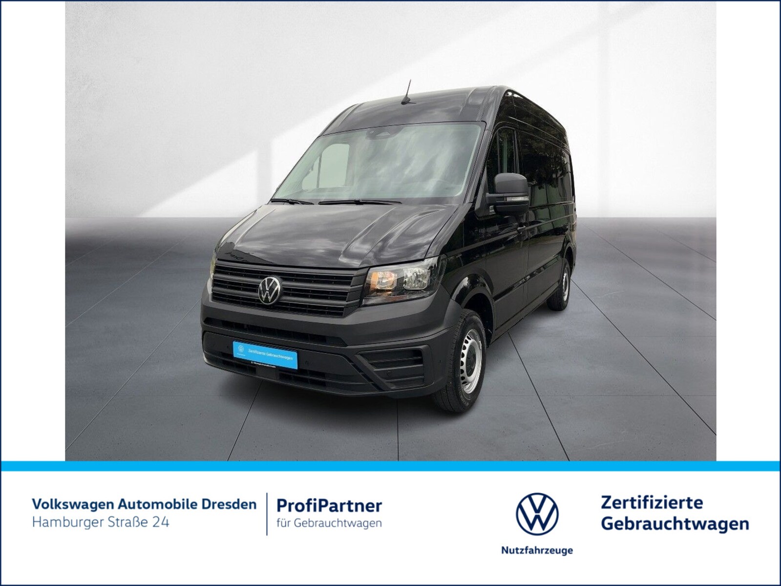 Volkswagen Crafter Kasten mittlerer Radstand