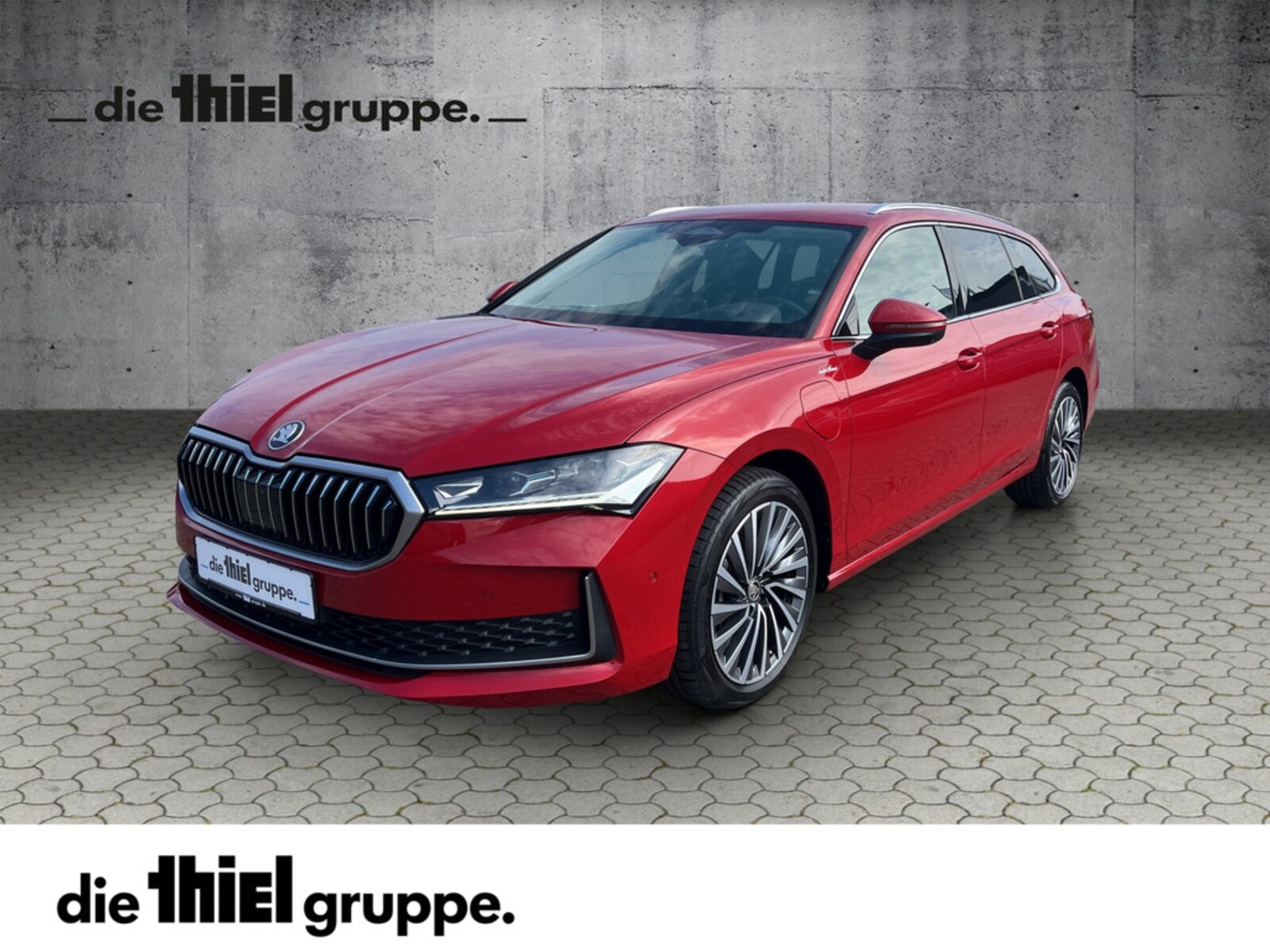 Škoda Superb Combi