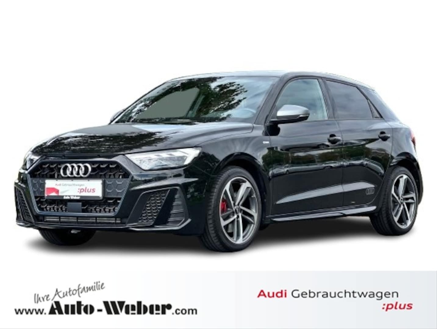Bild über Audi A1 Sportback S line 40 TFSI S tronic - für weitere Informationen kontaktieren Sie den Audi Partner
