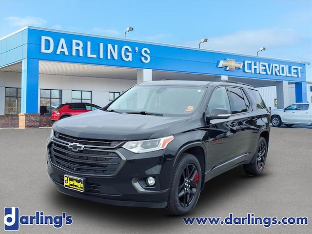 2021 Chevrolet Traverse