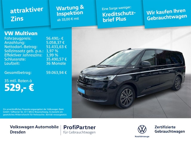 Volkswagen Multivan langversion