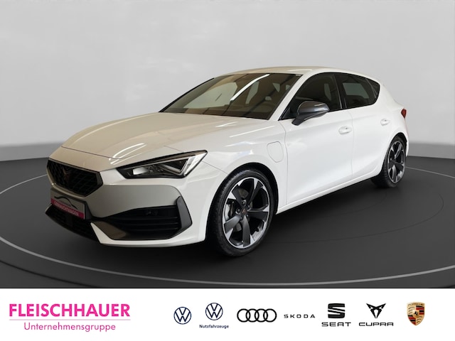 CUPRA Leon 1,4 e-HYBRID Navi LED DAB Tel.-Vorb. CarPlay Keyless SHZ Temp PDCv+h ACC (G72240)