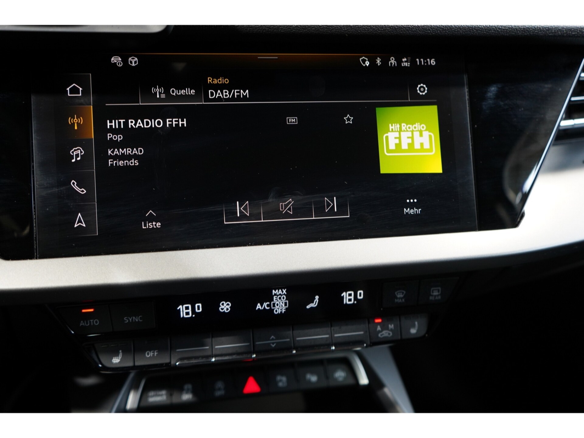 Audi A3 Limousine S line