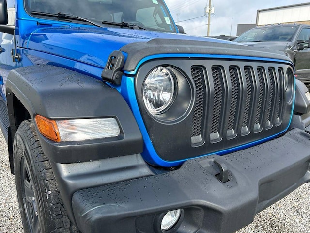 2022 Jeep Wrangler