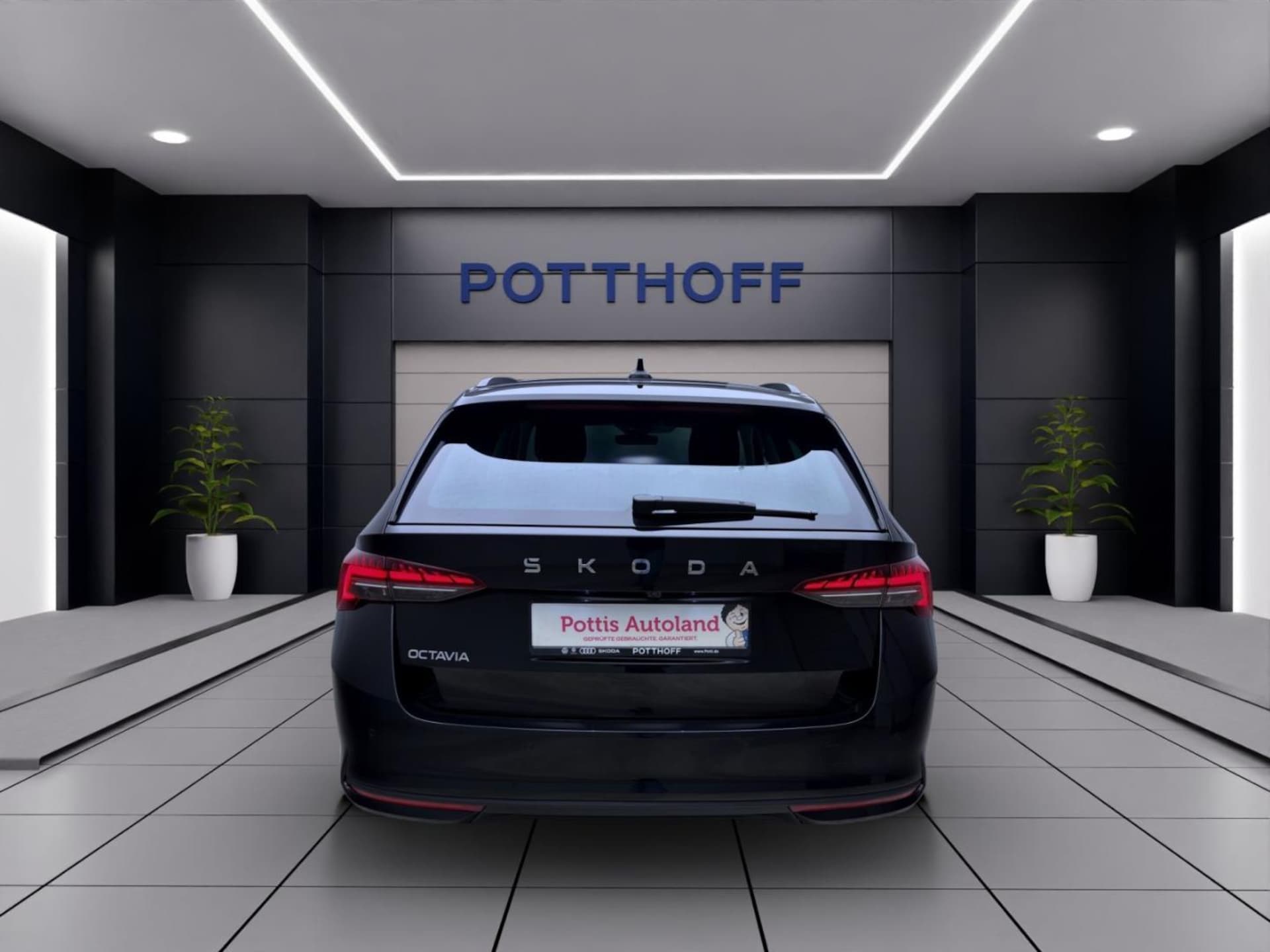 Skoda Octavia Combi Tour