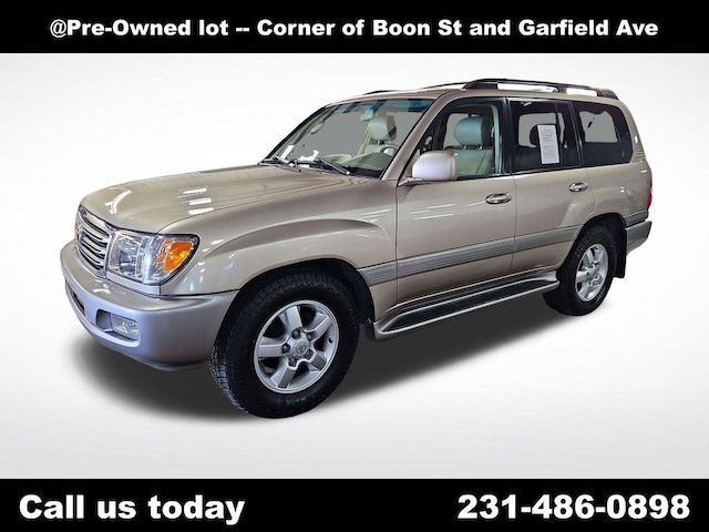 2004 Toyota Land Cruiser