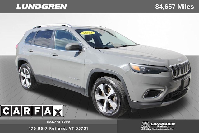 2021 Jeep Cherokee