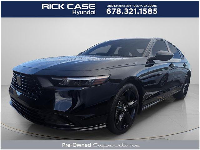 2024 Honda Accord Hybrid