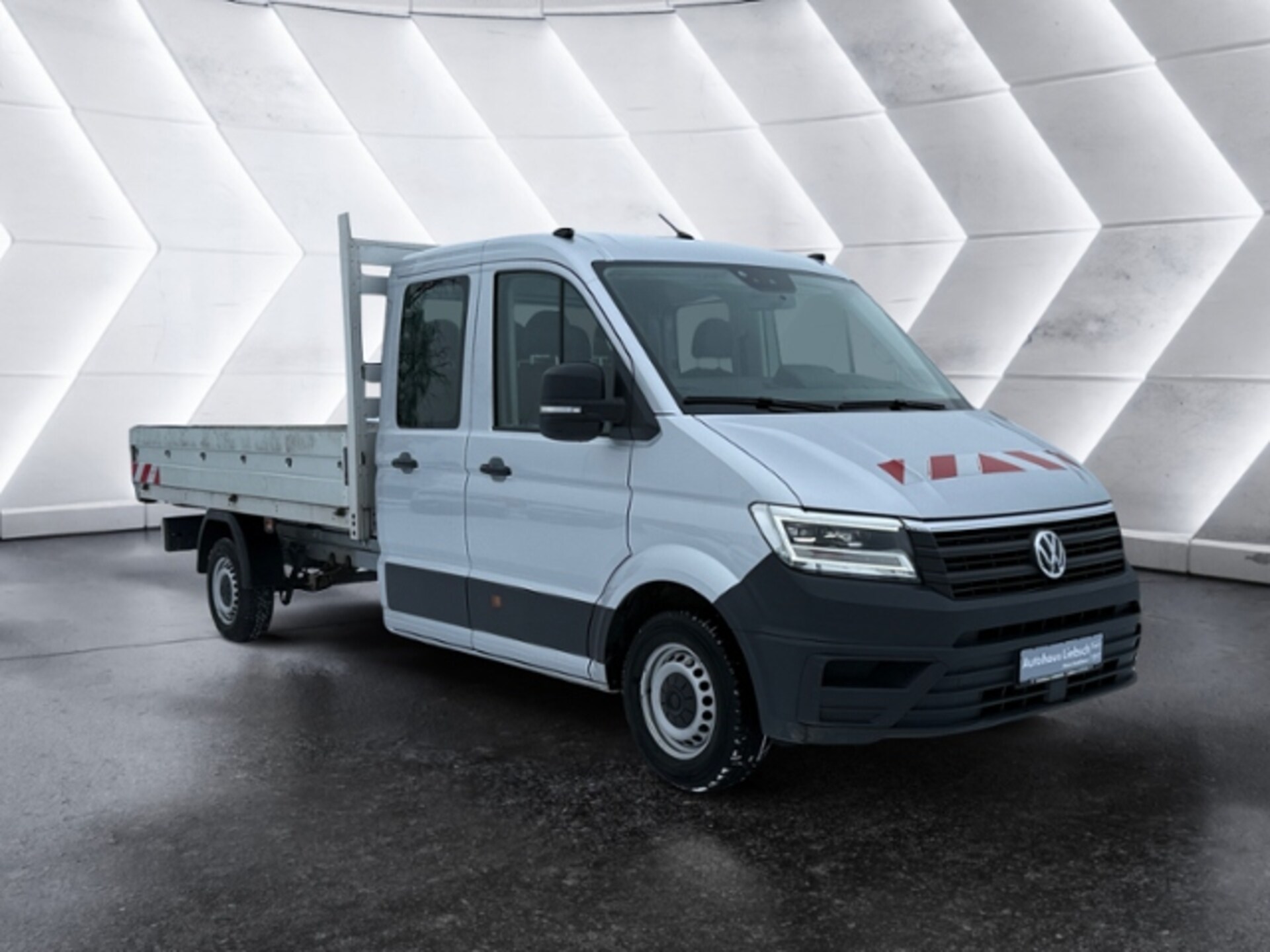 Volkswagen Crafter Doppelkabine langer Radstand