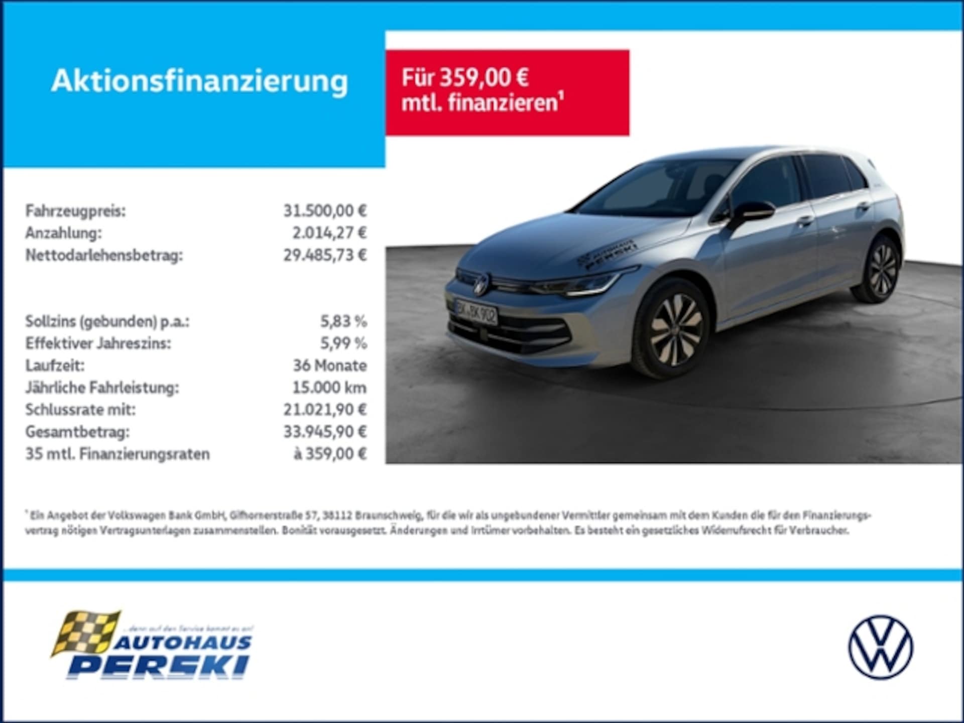 Volkswagen Golf Goal