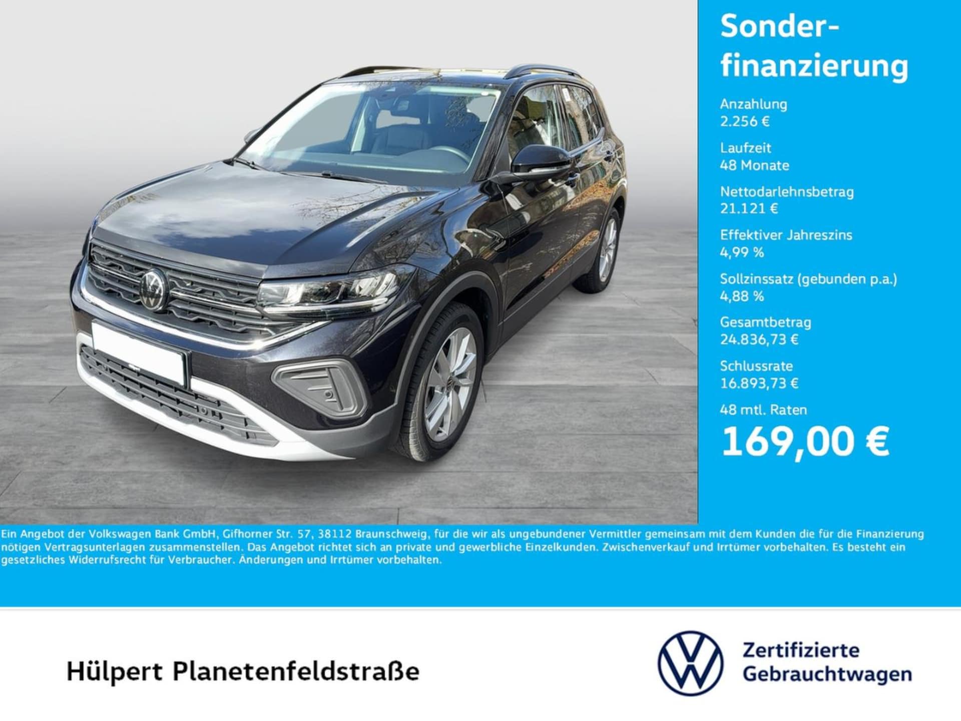 Volkswagen T-Cross Life