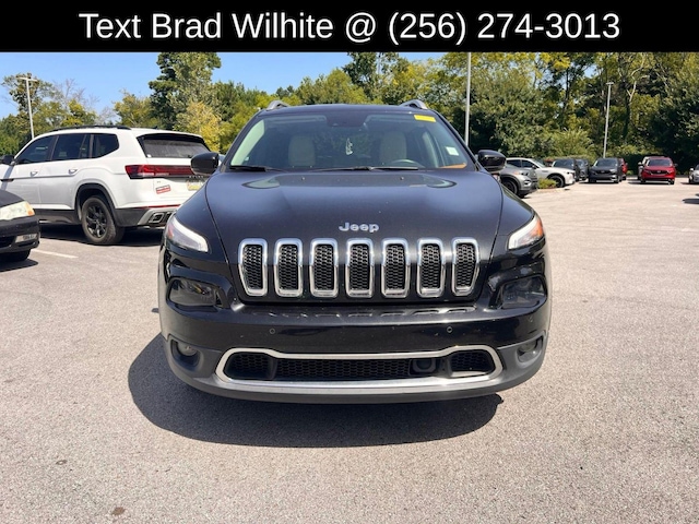 2016 Jeep Cherokee