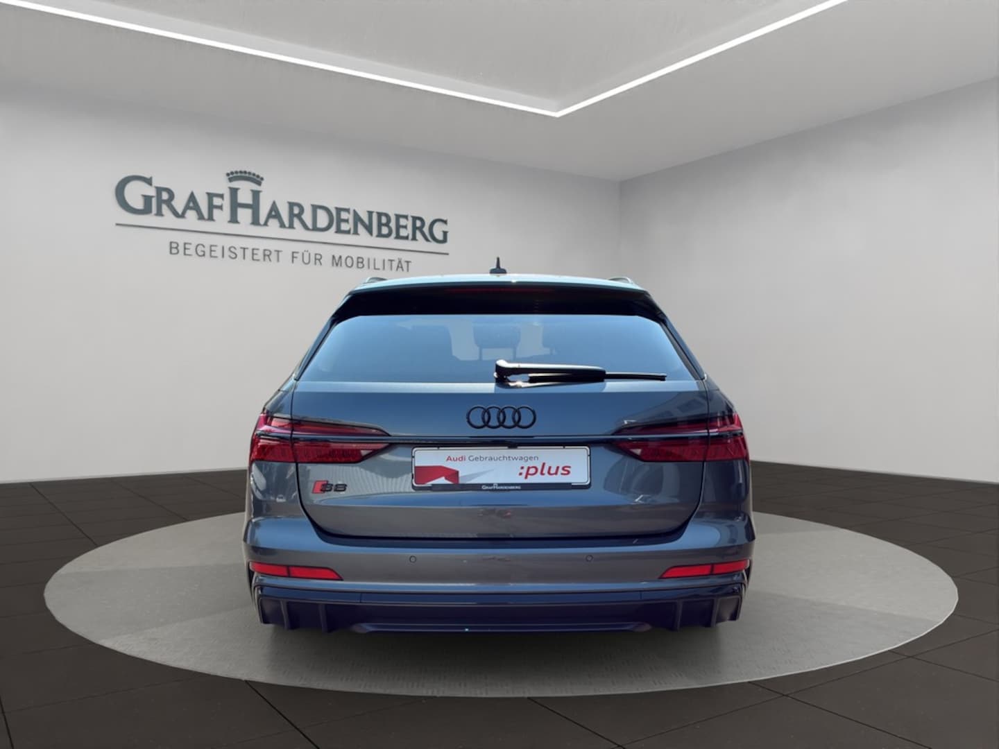Bild über Audi S6 Avant TDI quattro tiptronic - für weitere Informationen kontaktieren Sie den Audi Partner