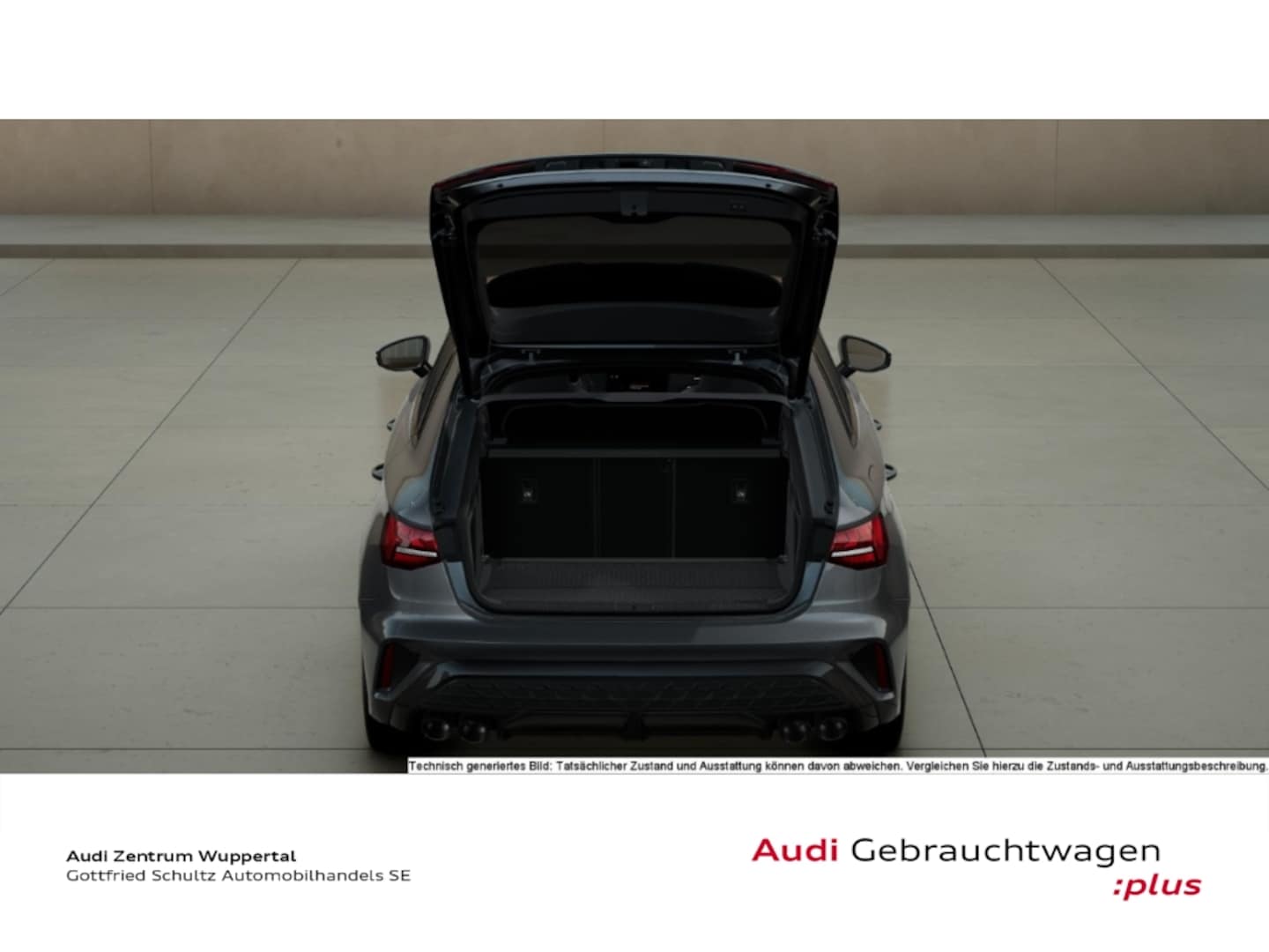Bild über Audi S3 Sportback TFSI quattro S tronic - für weitere Informationen kontaktieren Sie den Audi Partner