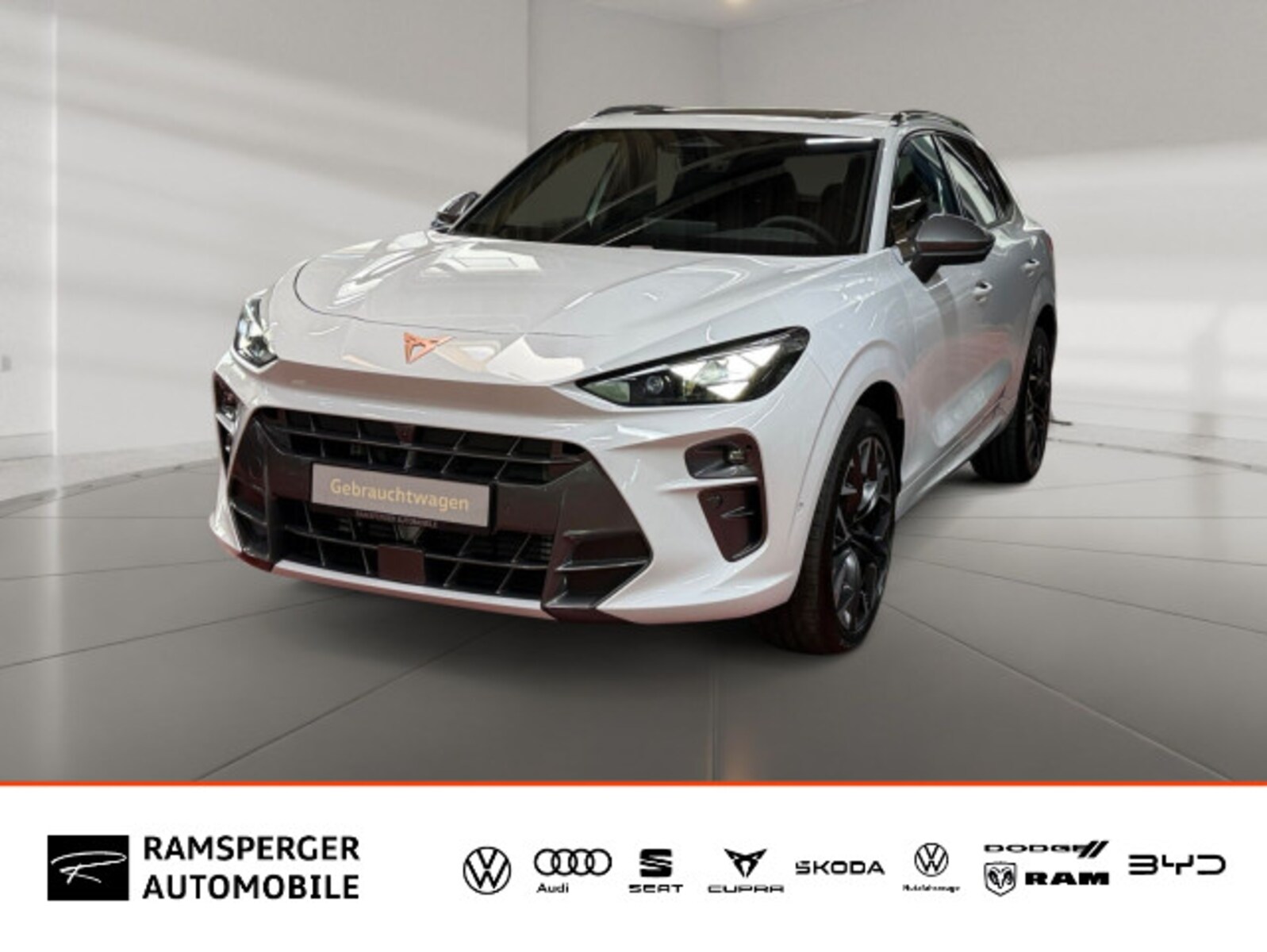 CUPRA Terramar