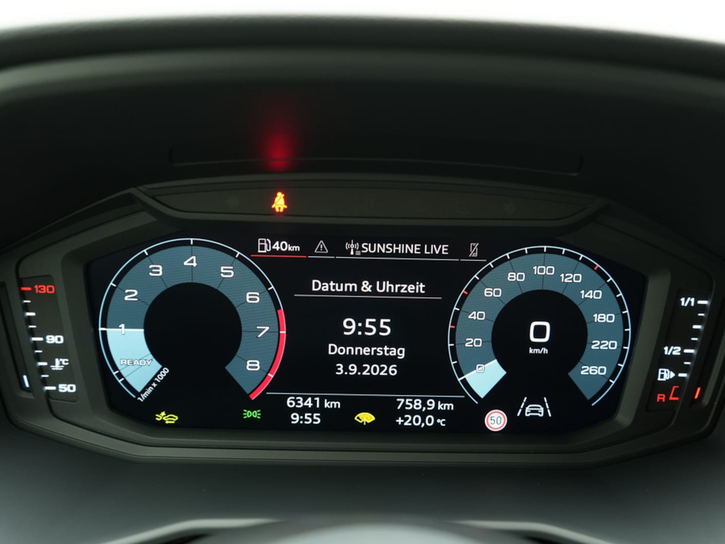 Bild über Audi A1 Sportback advanced 30 TFSI Schaltgetriebe - für weitere Informationen kontaktieren Sie den Audi Partner