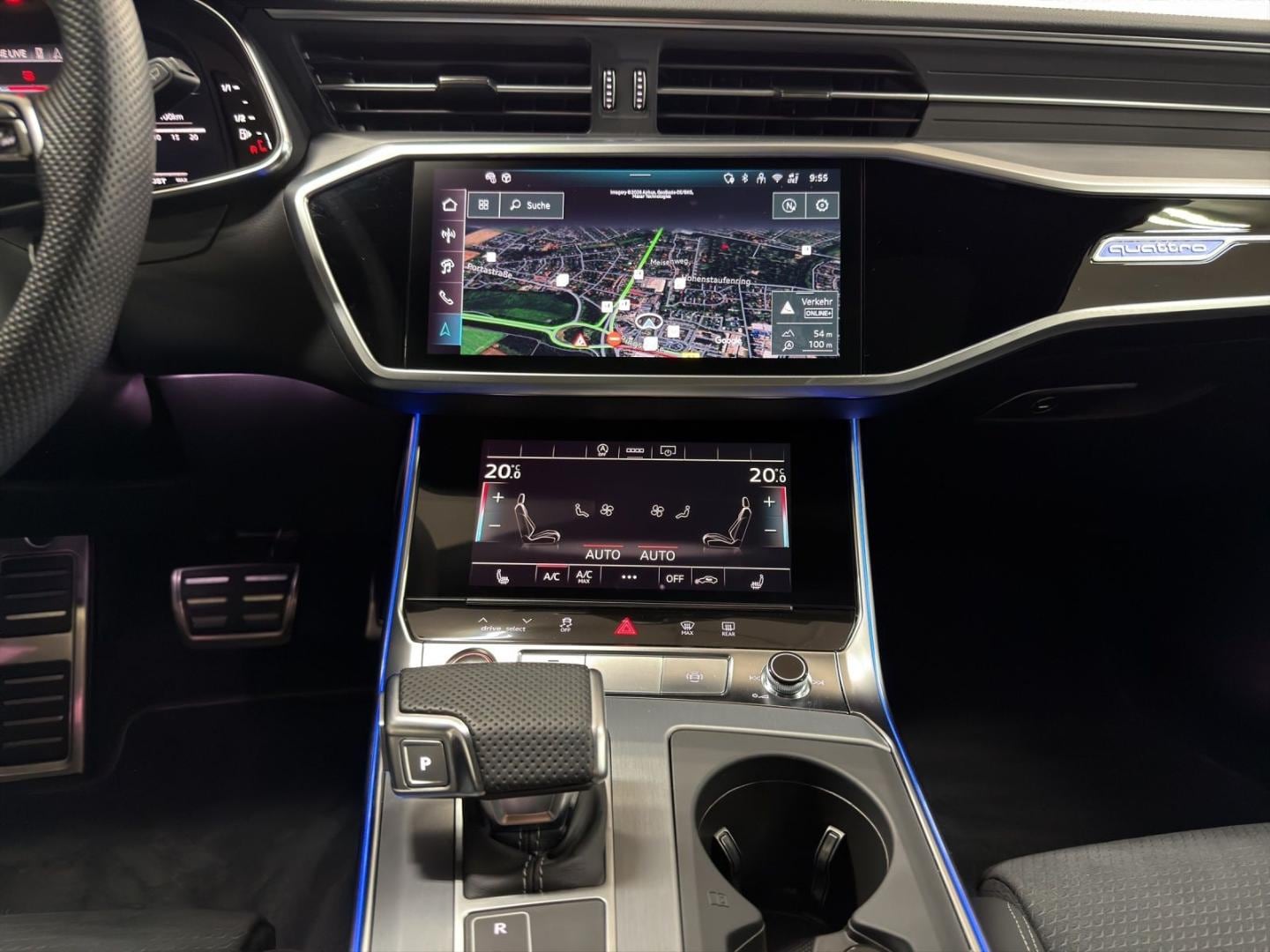 Bild über Audi S6 Avant TDI quattro tiptronic - für weitere Informationen kontaktieren Sie den Audi Partner