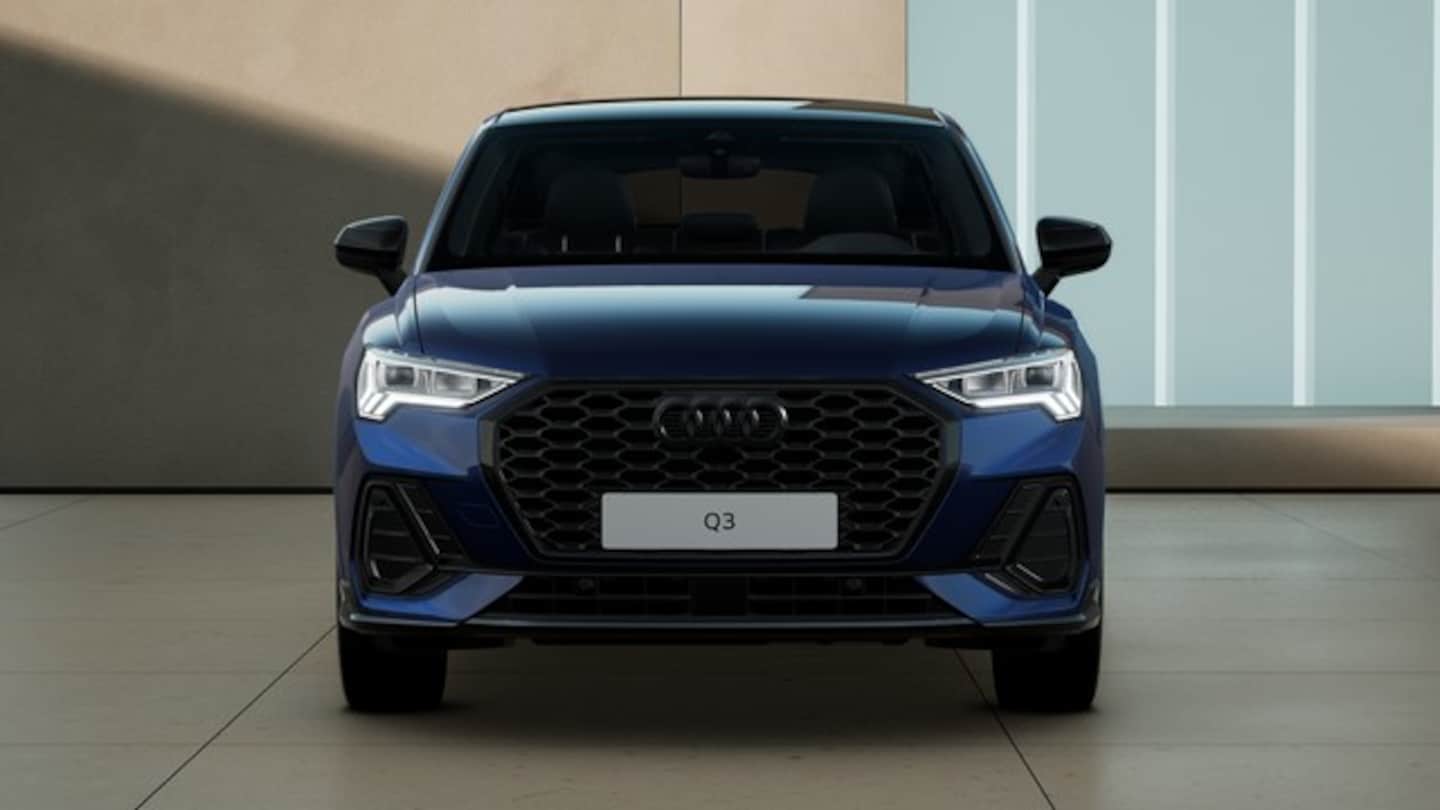 Bild über Audi Q3 Sportback S line 35 TFSI S tronic - für weitere Informationen kontaktieren Sie den Audi Partner