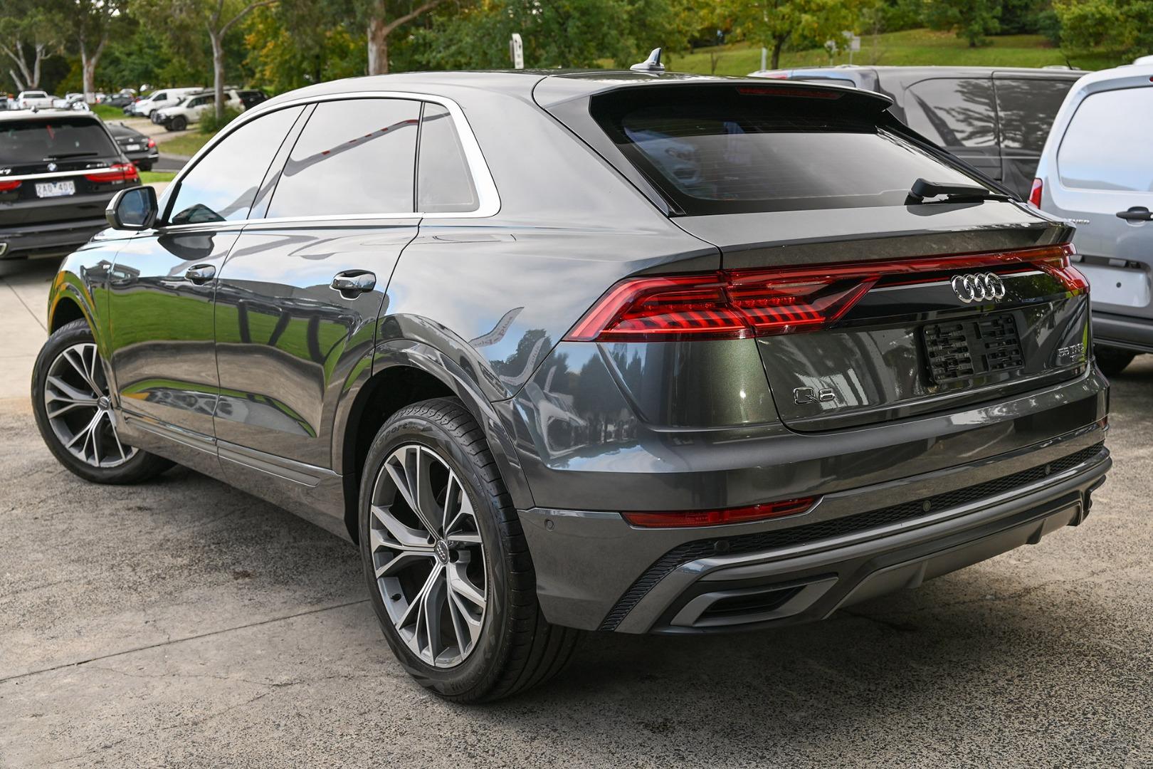 Image about Audi Q8 55 TFSI quattro 250 kW tiptronic