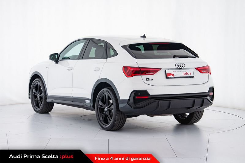 Image about Audi Q3 Sportback S line edition 35 TDI 110 kW (150 PS) S tronic