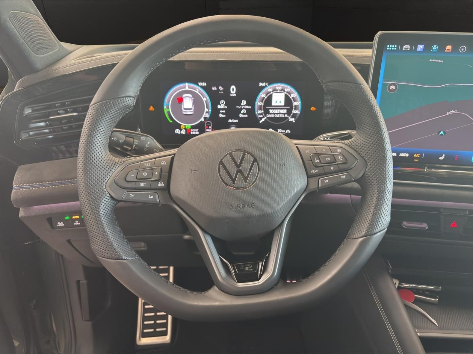 Volkswagen Tiguan R-Line