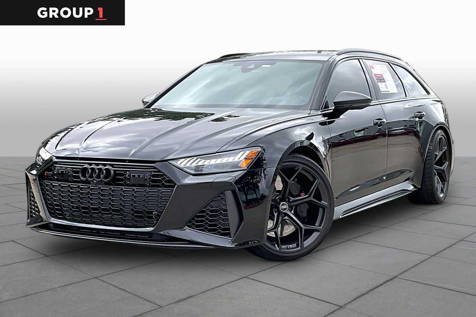 2024 Audi RS 6 Avant Performance's photo
