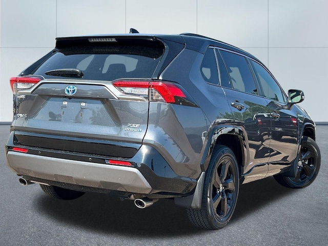 2020 Toyota RAV4 Hybrid