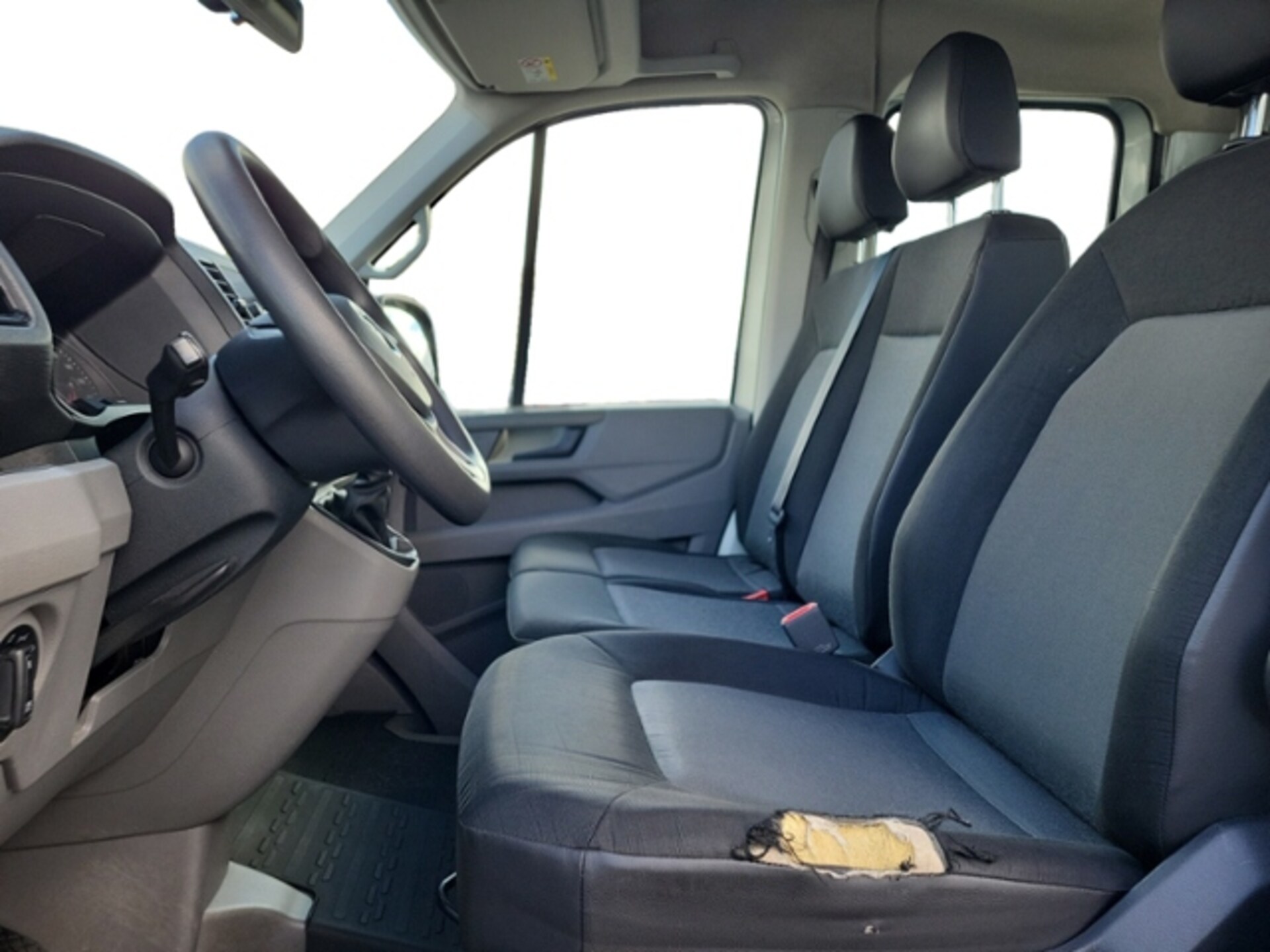 Volkswagen Crafter Doppelkabine langer Radstand
