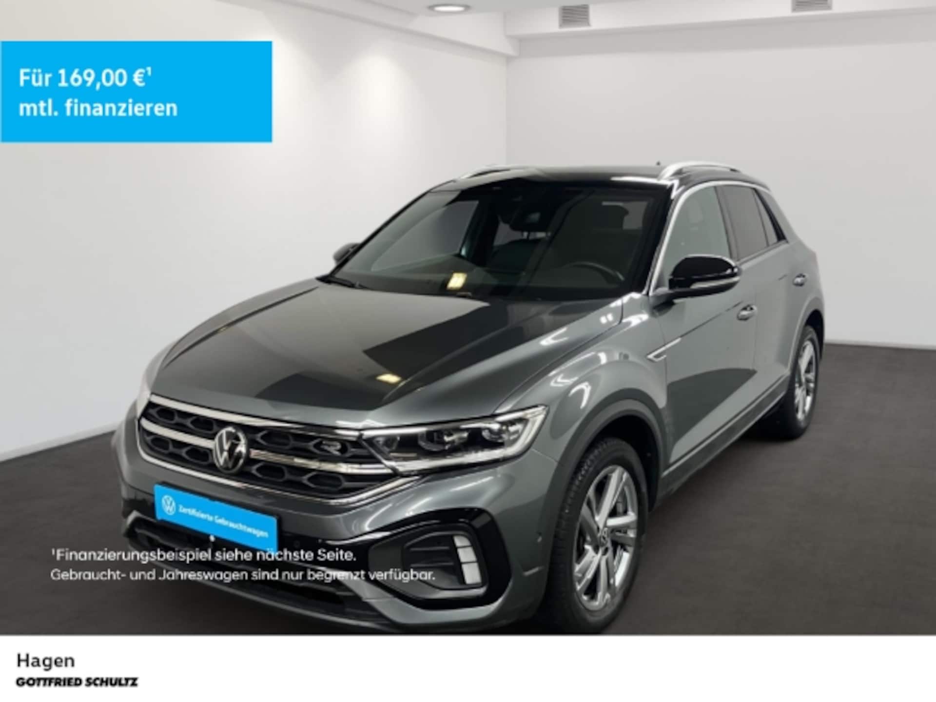 Volkswagen T-Roc R-Line
