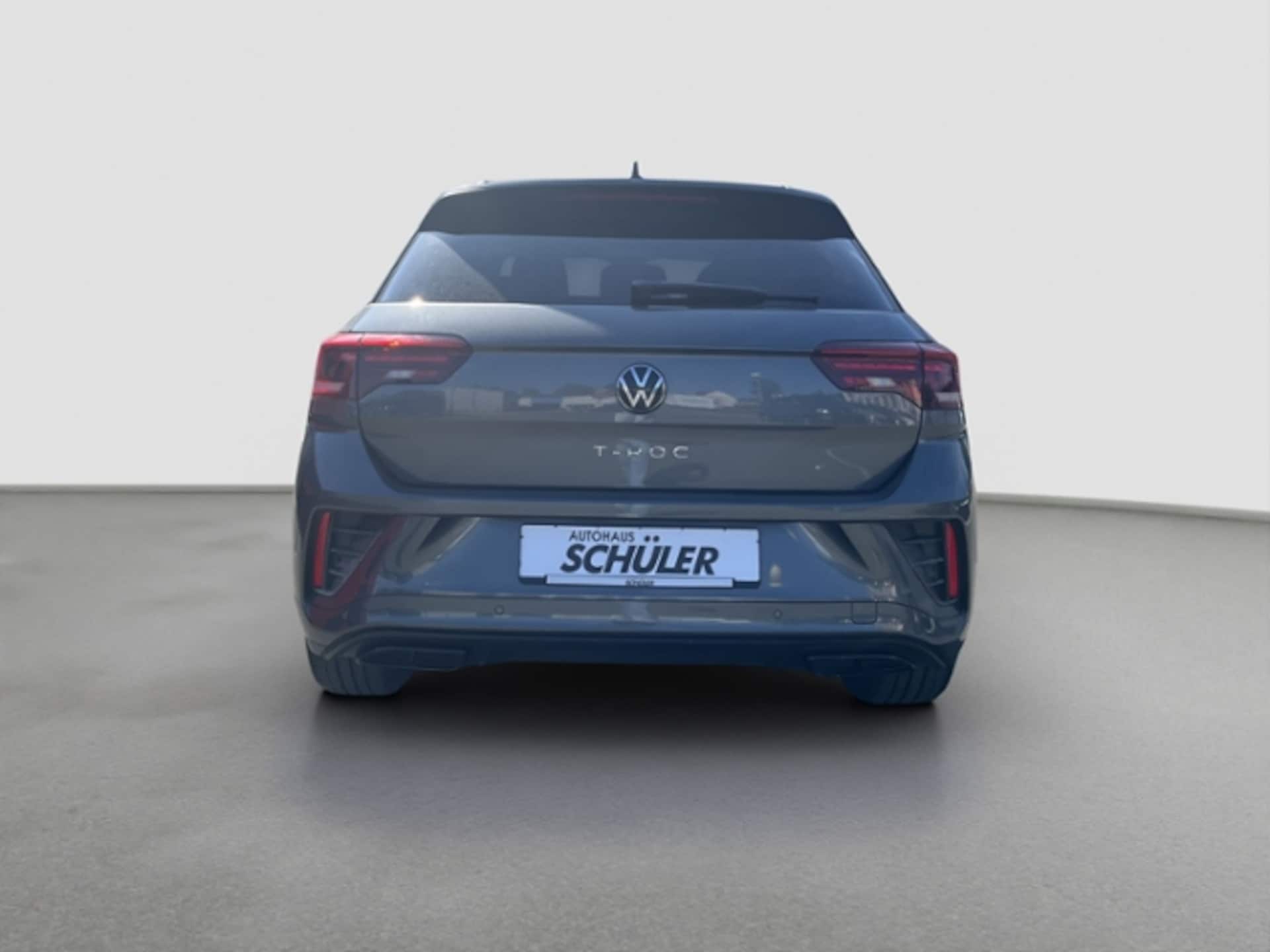 Volkswagen T-Roc R-Line