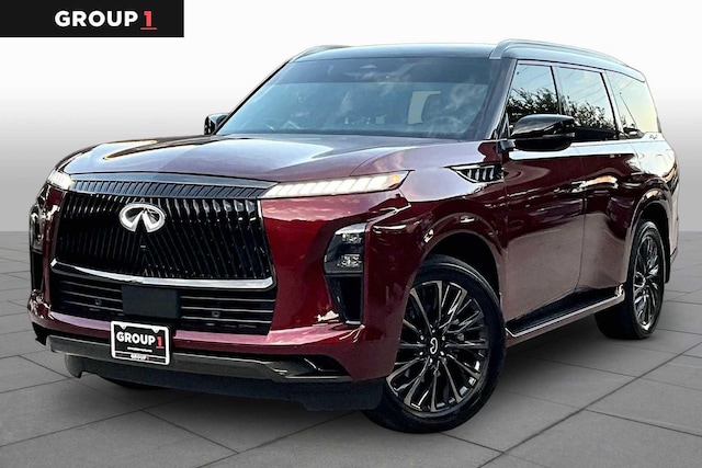 2025 Infiniti QX80