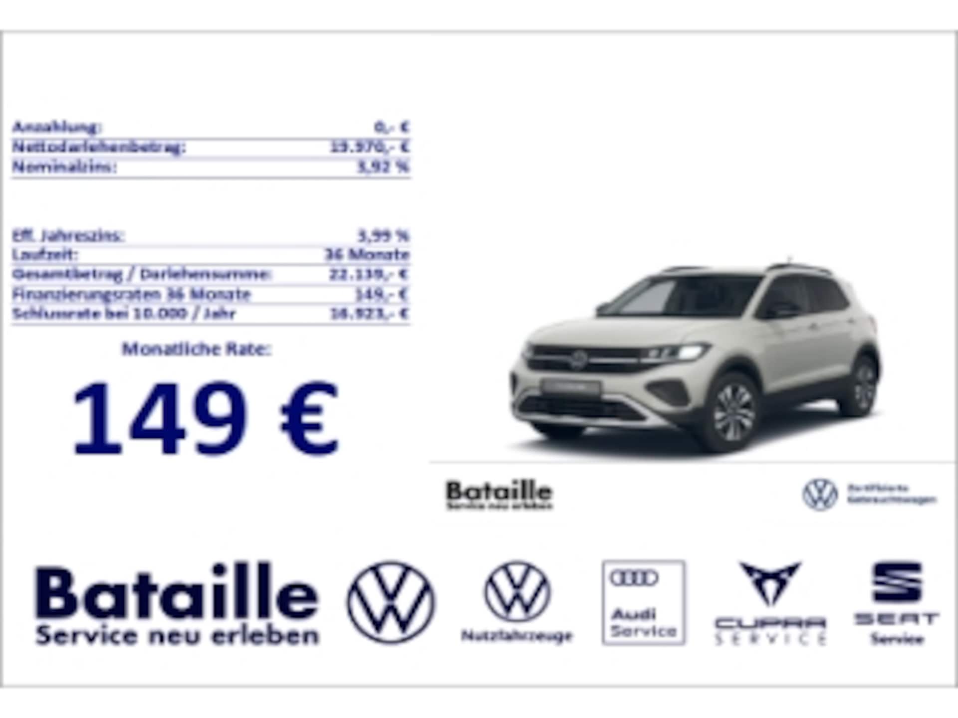 Volkswagen T-Cross ENERGY