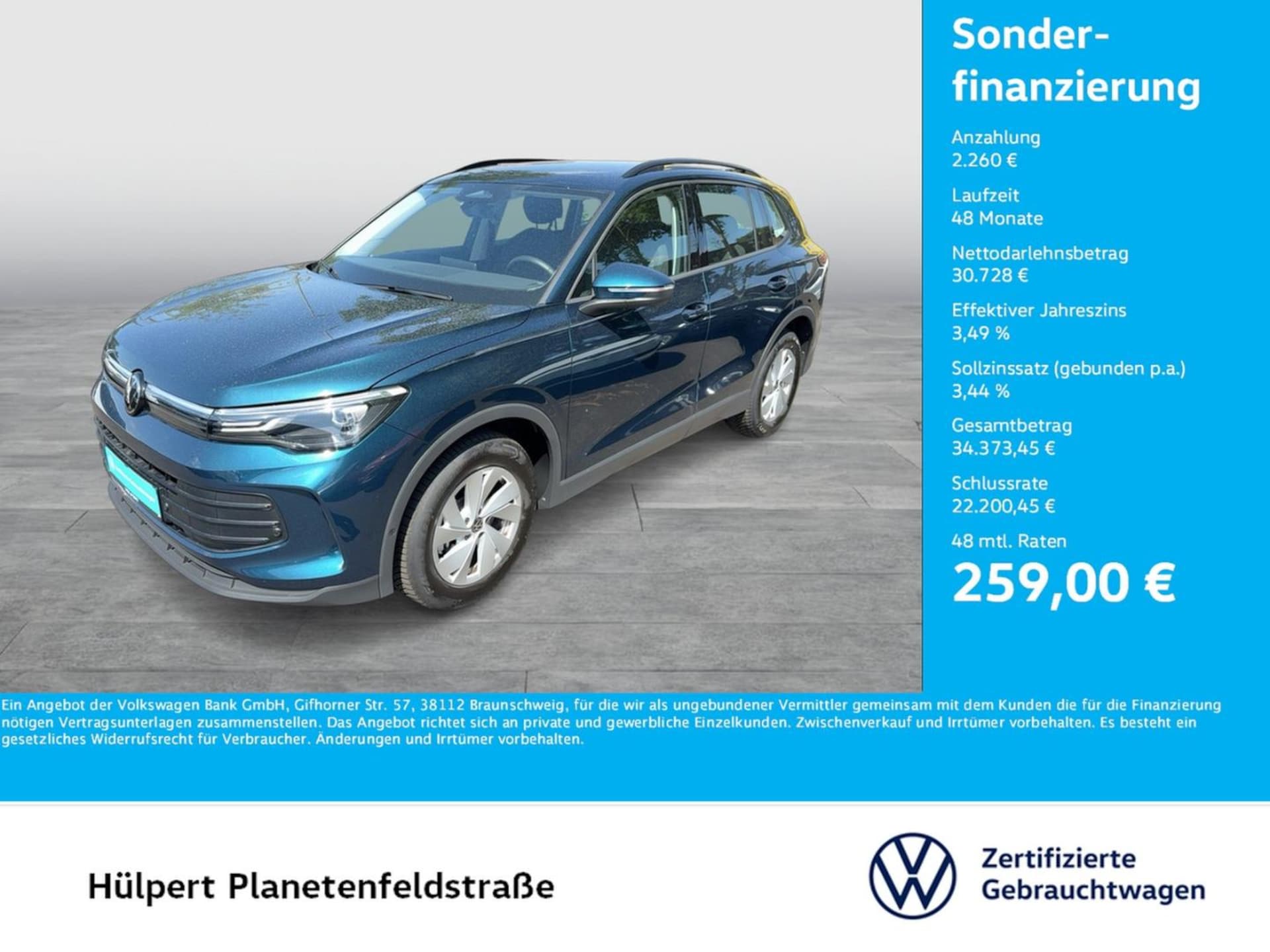 Volkswagen Tiguan Basis-Modell