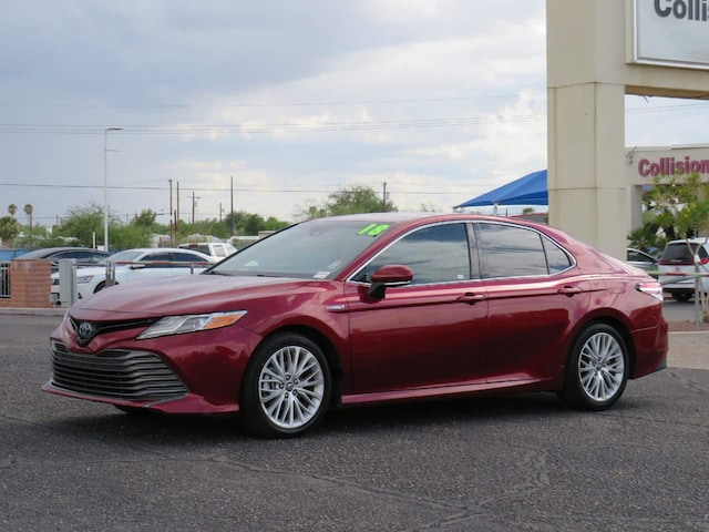 2018 Toyota Camry Hybrid