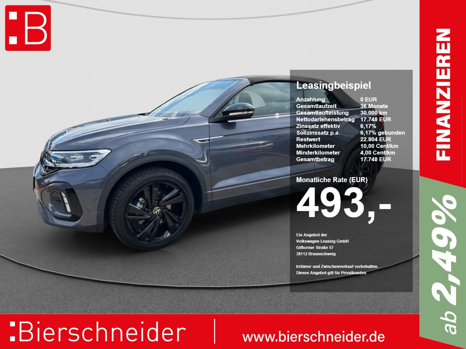 Volkswagen T-Roc Cabriolet